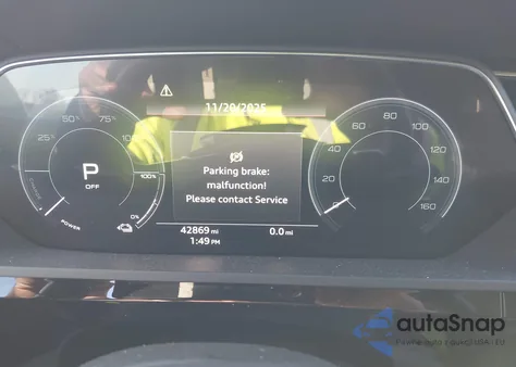 2019 Audi E-Tron Premium Plus from USA, damaged, VIN WA1VAAGE9KB016984